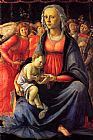 The Virgin and Child with Five Angels by Sandro Botticelli